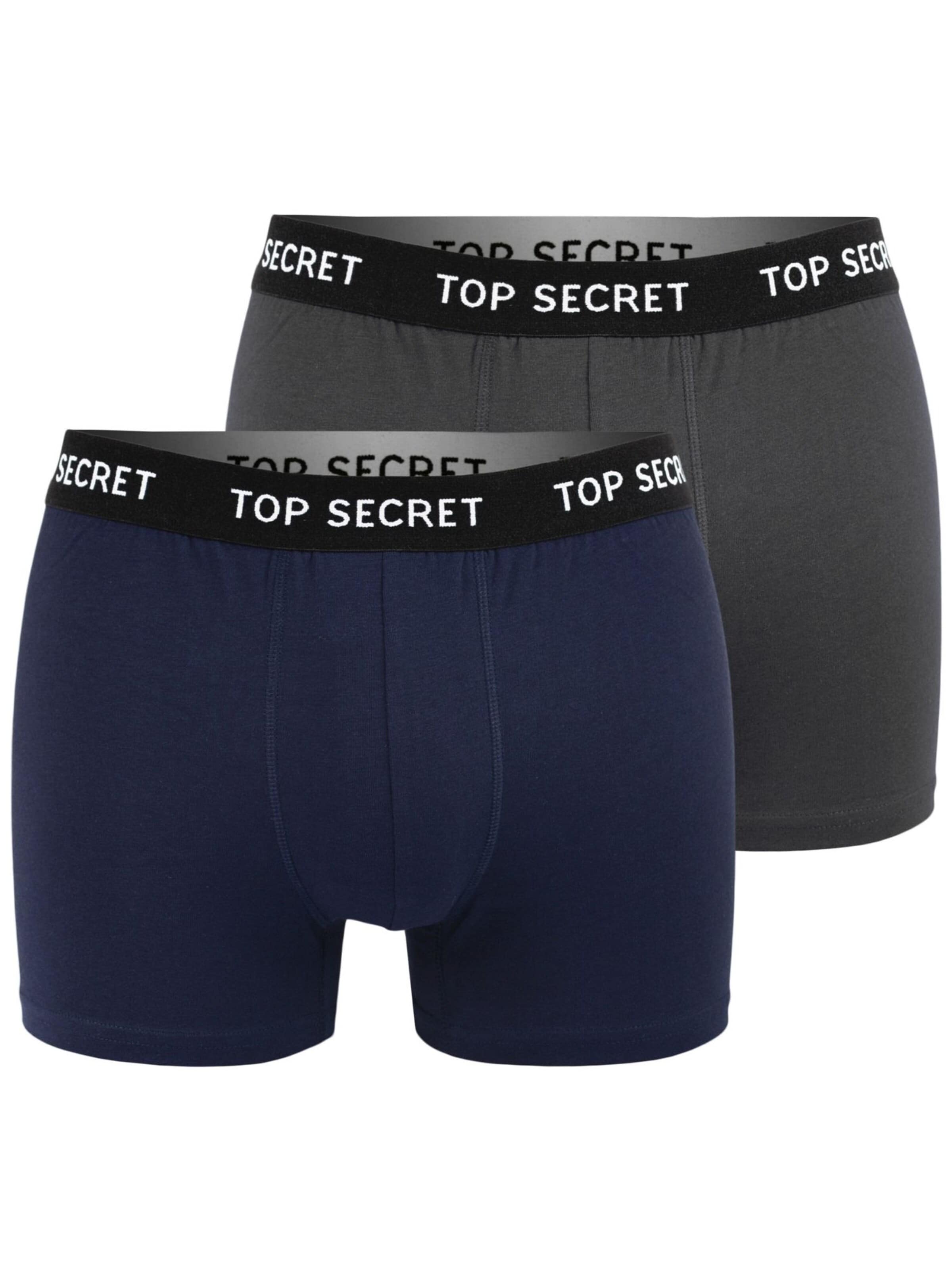 Top Secret Boxershorts in Gemengde kleuren