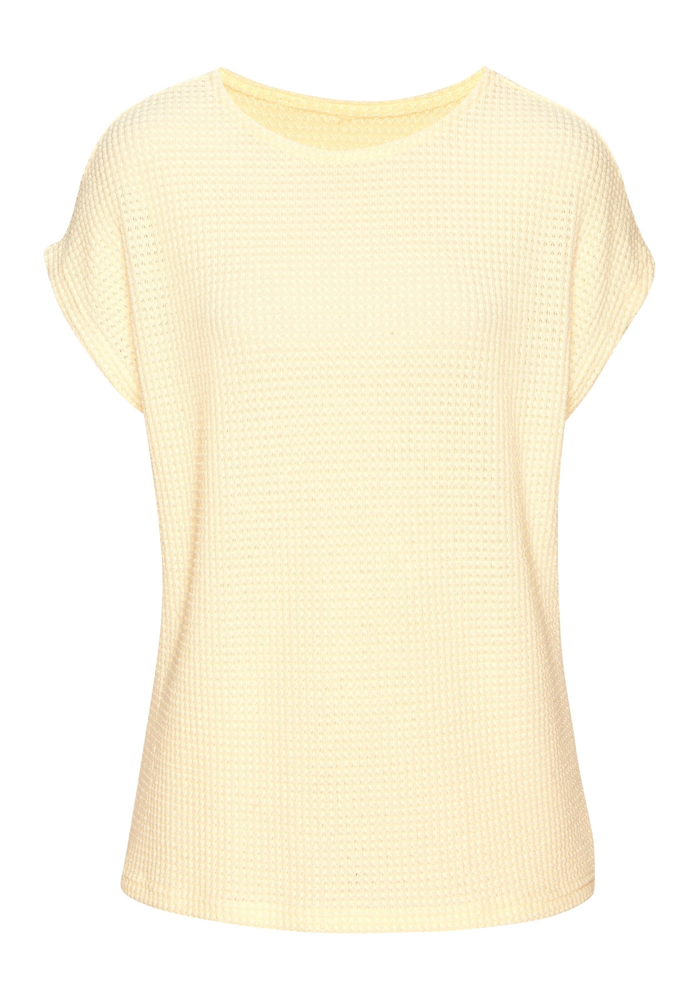 VIVANCE Shirt in Yellow: front