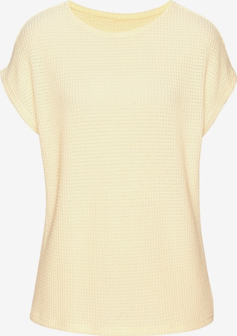 VIVANCE Shirt in Yellow: front