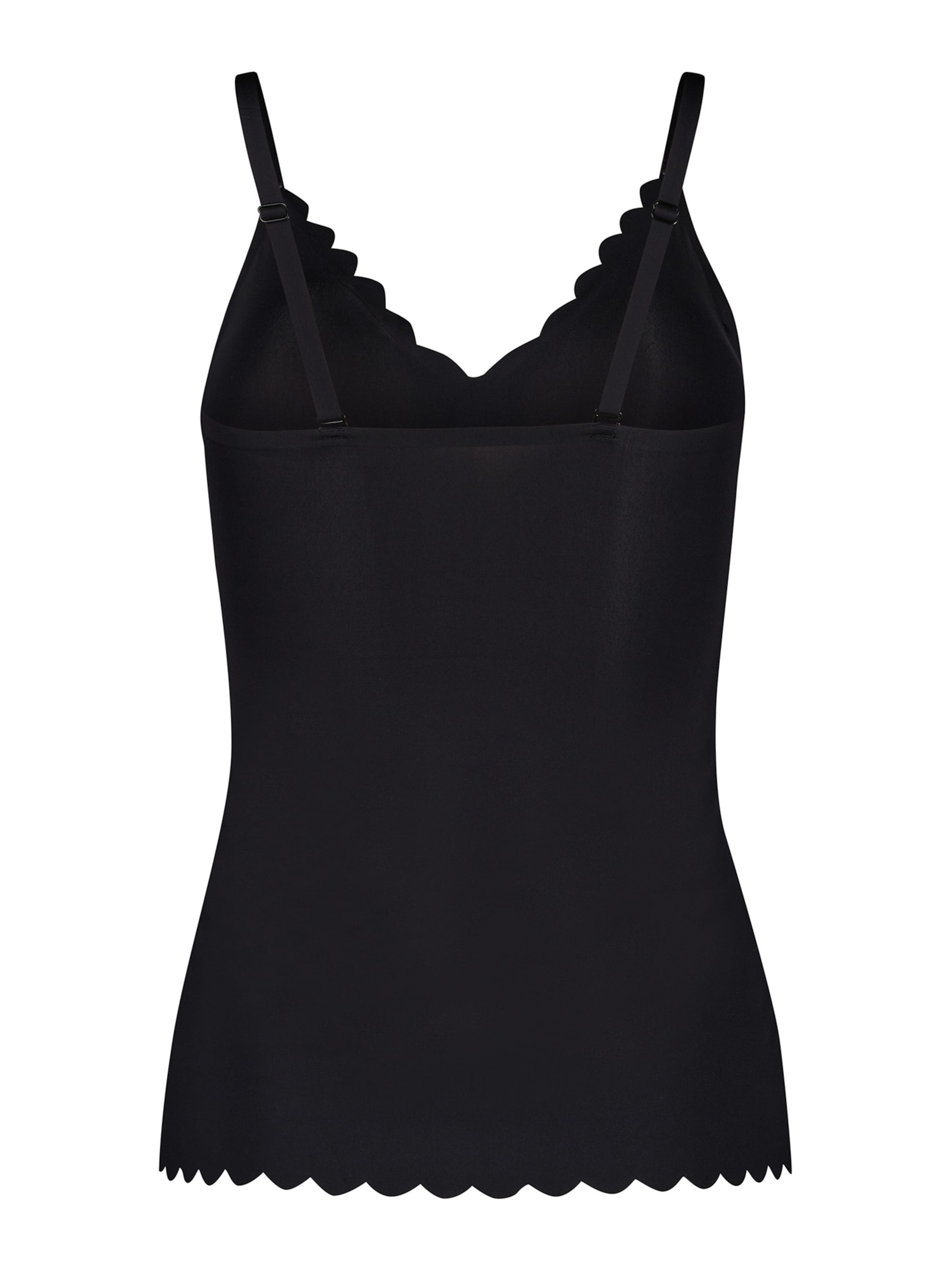 Skiny Podkoszulka w kolorze czarny