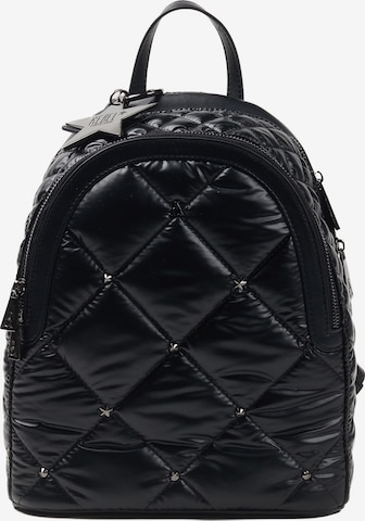 Zaino 'Ross' di L'Atelier Du Sac in nero: frontale