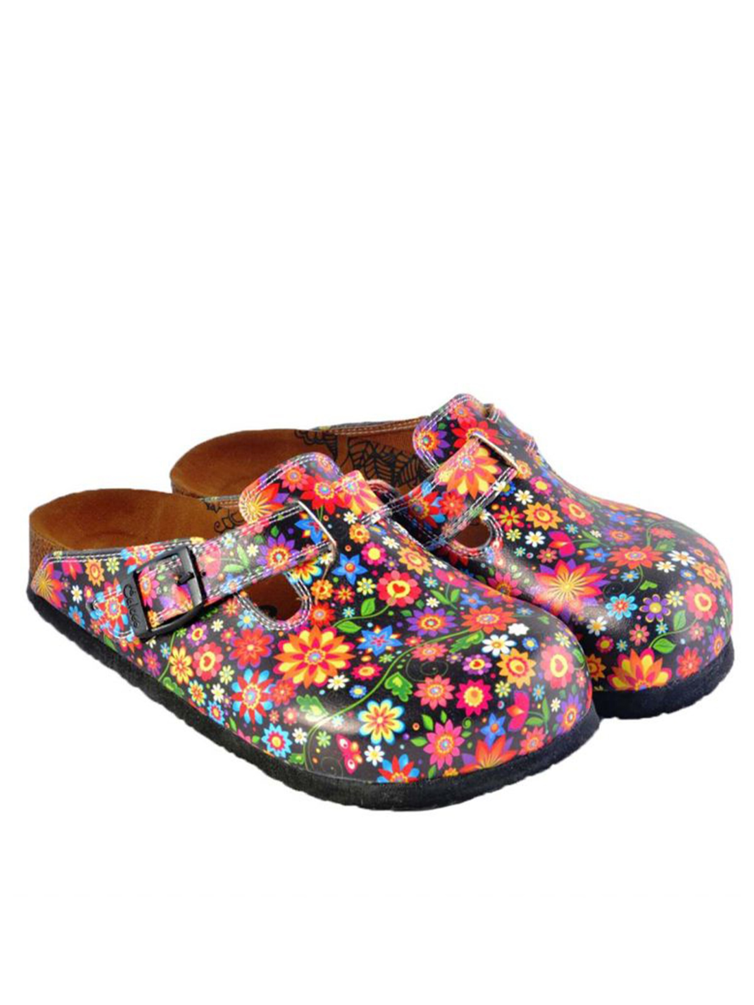 Goby Clogs 'WCAL357' in Mixed colors