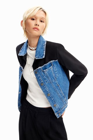 Desigual Between-season jacket in Blue