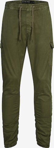INDICODE JEANS Chino 'Proff' in Groen: voorkant
