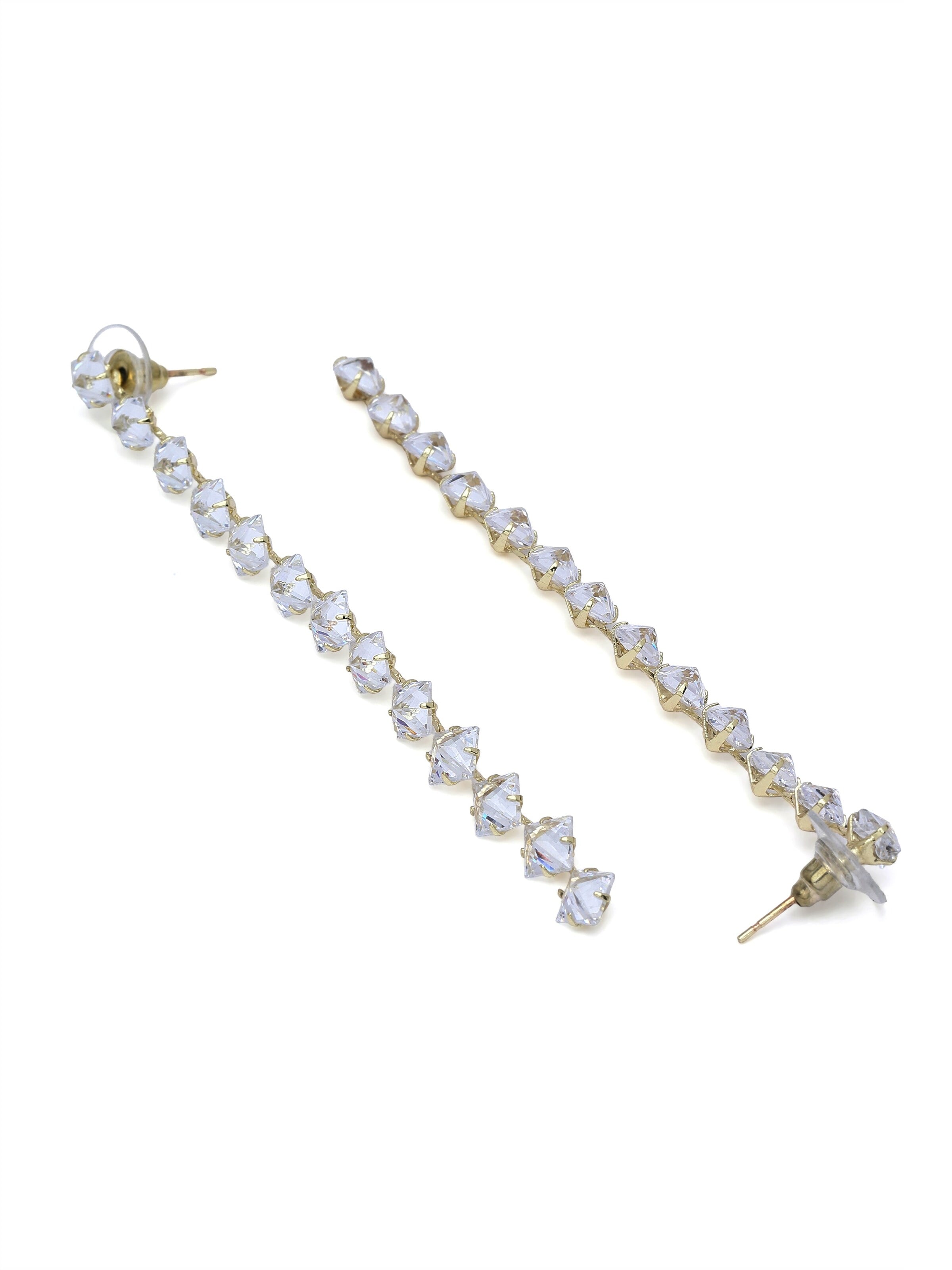 AVANT-GARDE PARIS Earrings 'Marithé' in Gold