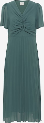 Kaffe Kleid 'Evelyn' in Grün: Vorderseite