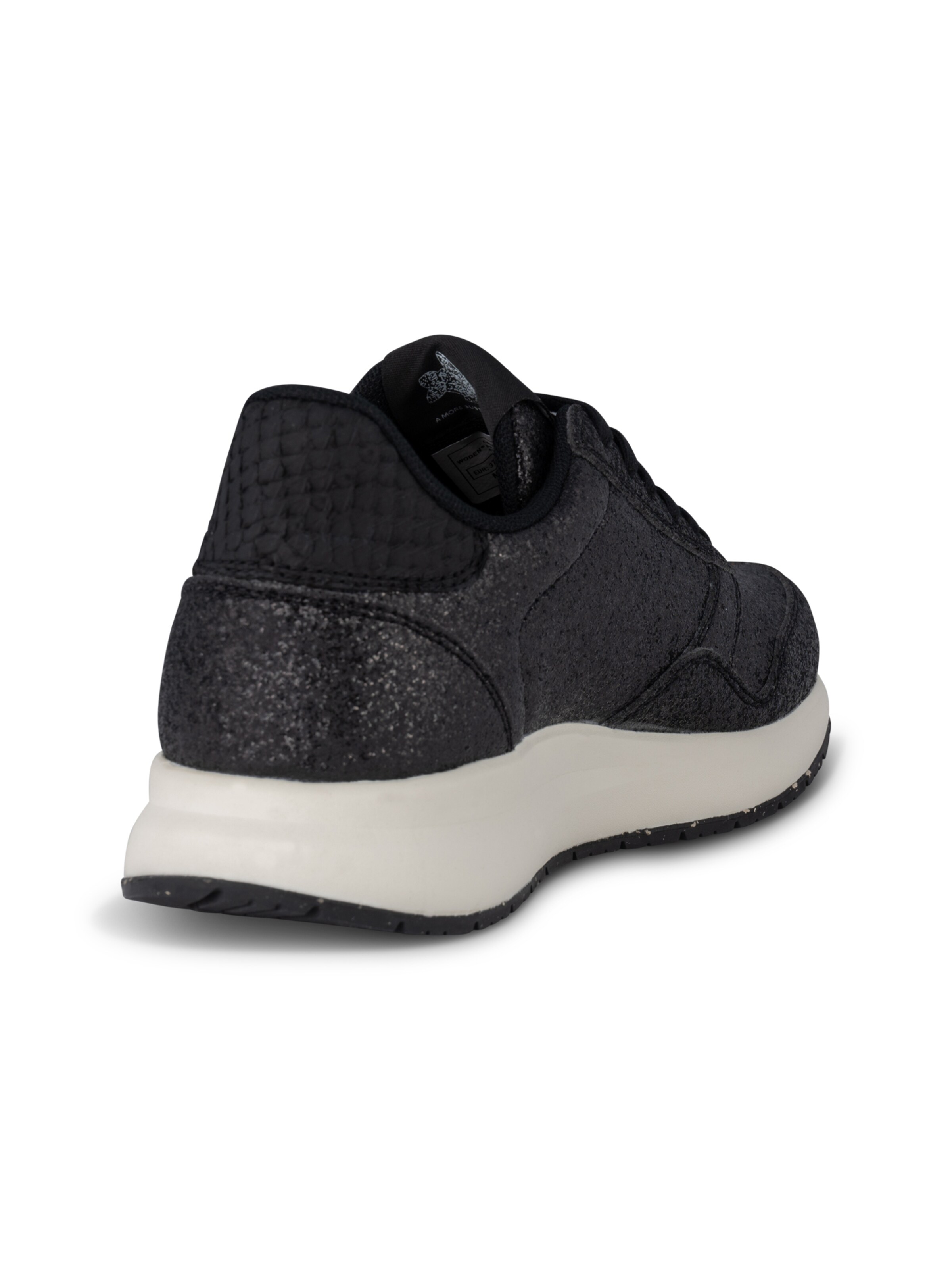WODEN Sneaker low 'Nicoline Glitter' i sort