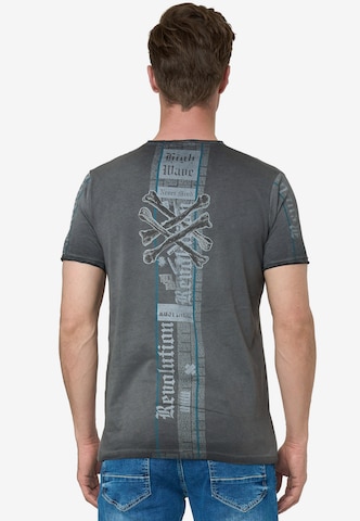 Rusty Neal Shirt in Grey