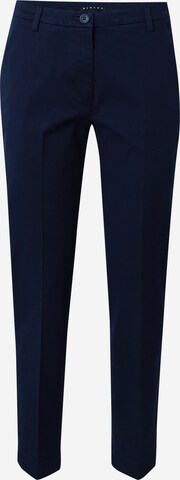 Sisley Pantalon in Blauw: voorkant