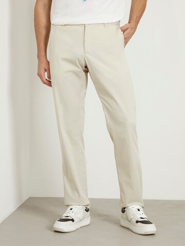 GUESS Slim fit Pants in Beige