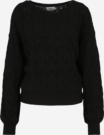 Only Petite Sweater 'BRYNN' in Black: front