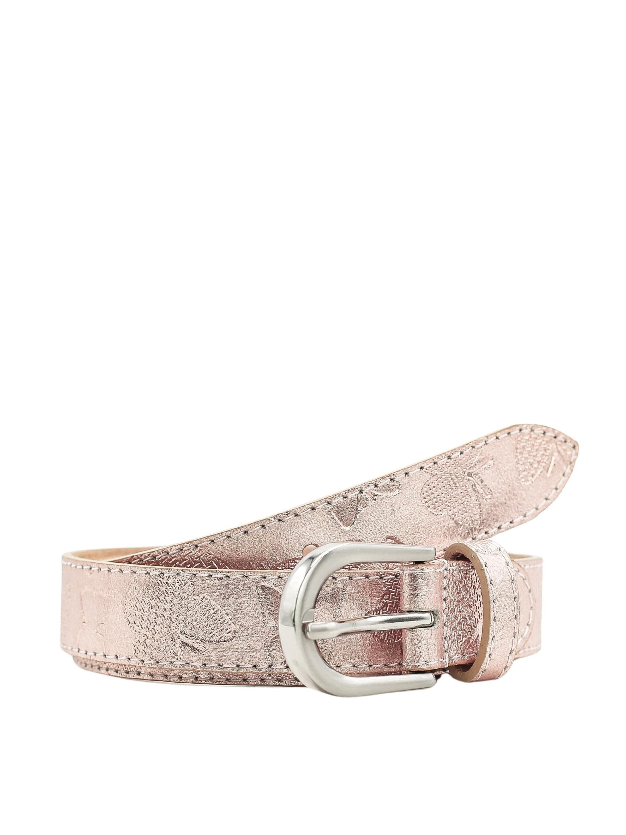 COLLEZIONE ALESSANDRO Belt 'Schmetterling' in Pink