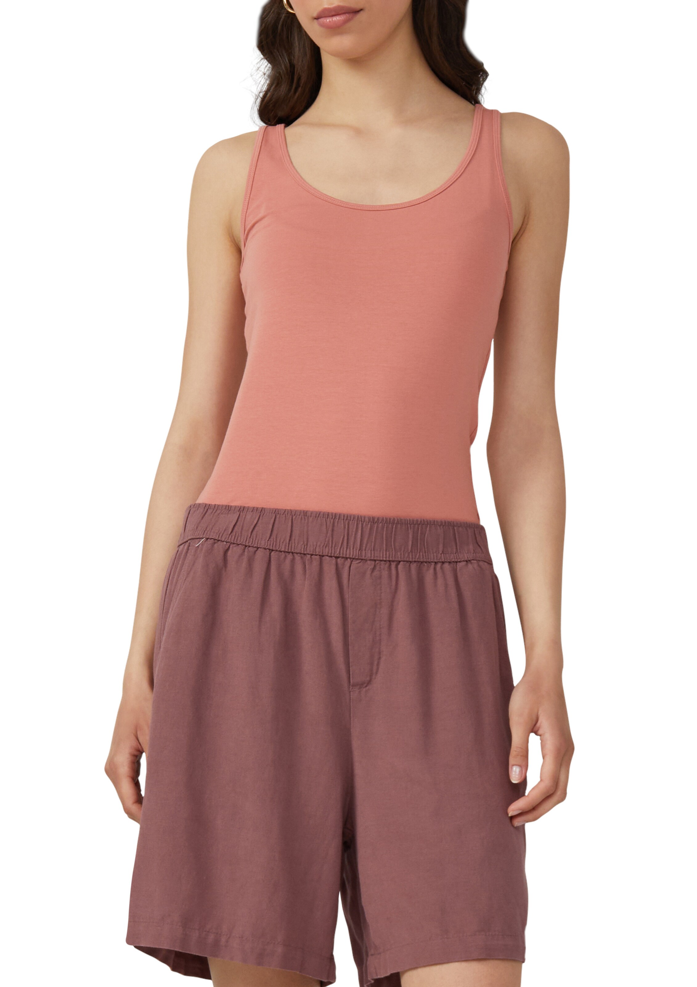 Haut QS en orange : devant