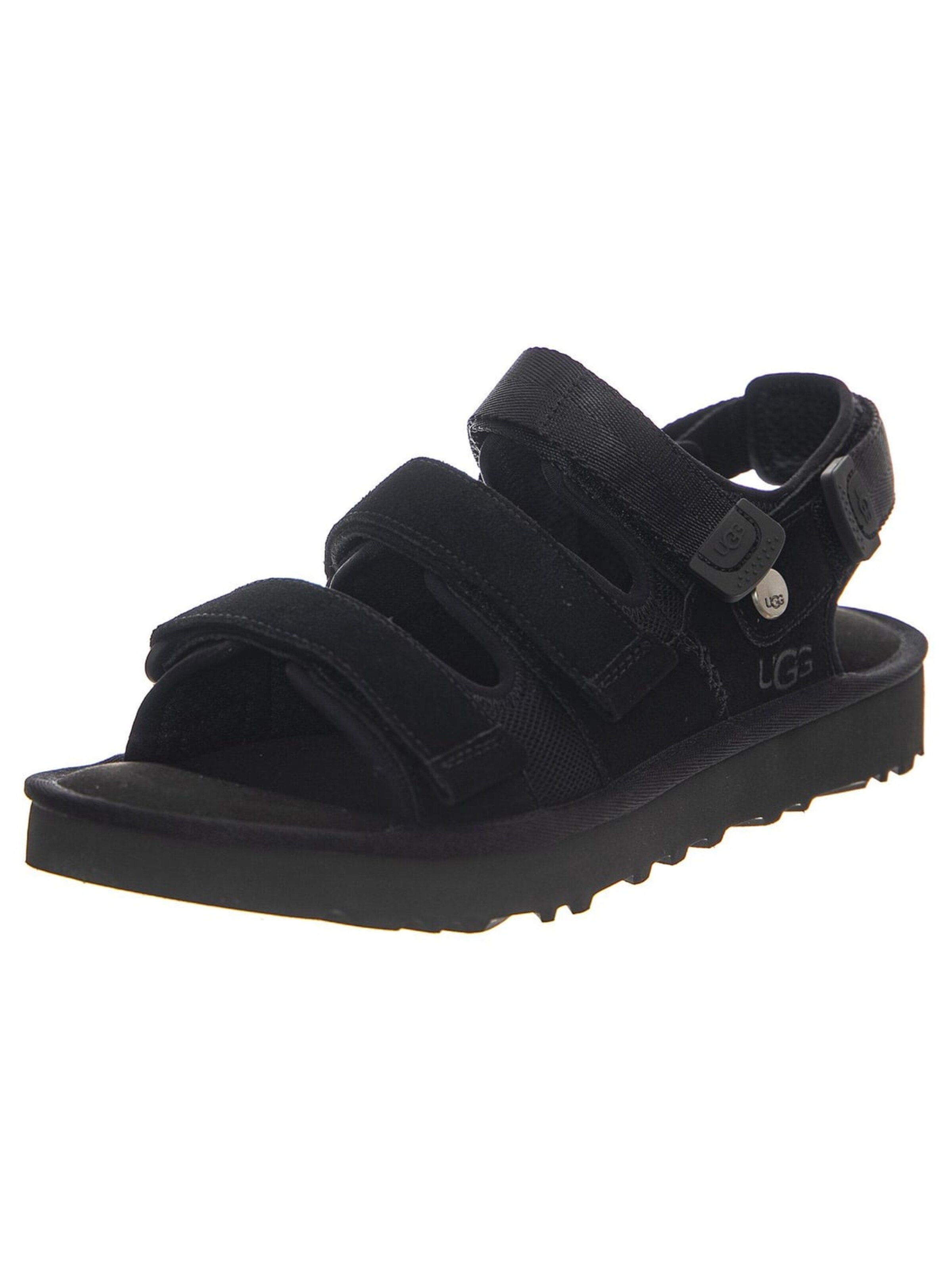 UGG Sandales 'Goldencoast Multistrap Black' en 41 en noir, Vue avec produit