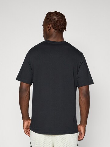 Maglietta di Jordan in nero