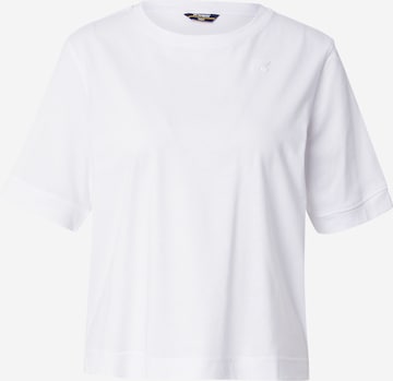 K-Way Shirt 'SELUNE' in White: front