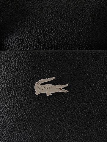 LACOSTE - Messenger 'Lacoste Homme Sac Ordinateur Noir' en negro