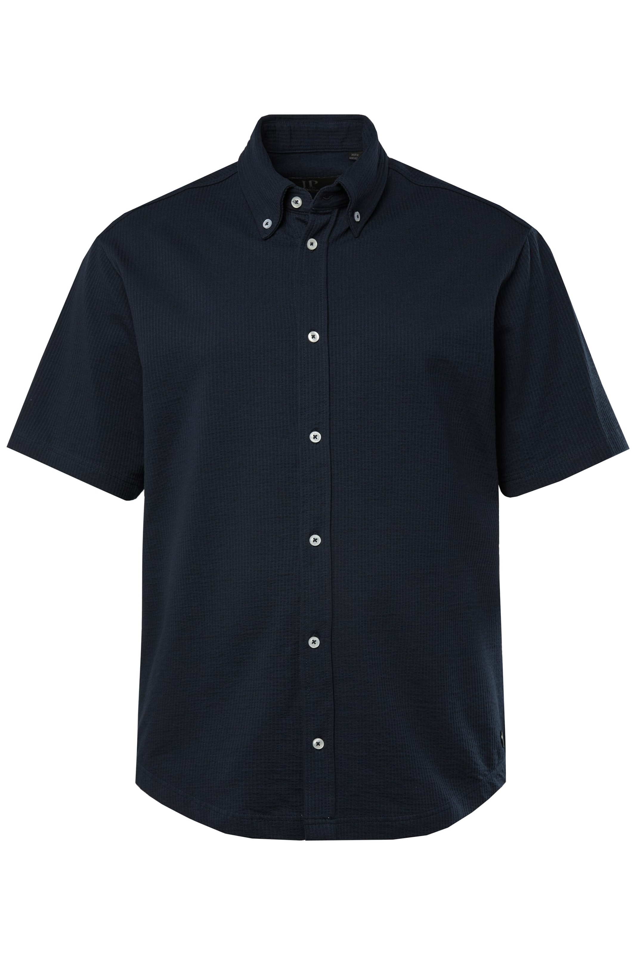 JP1880 Overhemd in Blauw: voorkant