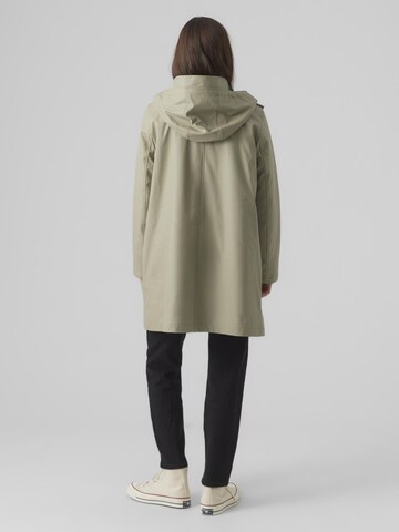 VERO MODA Between-Seasons Coat in Green