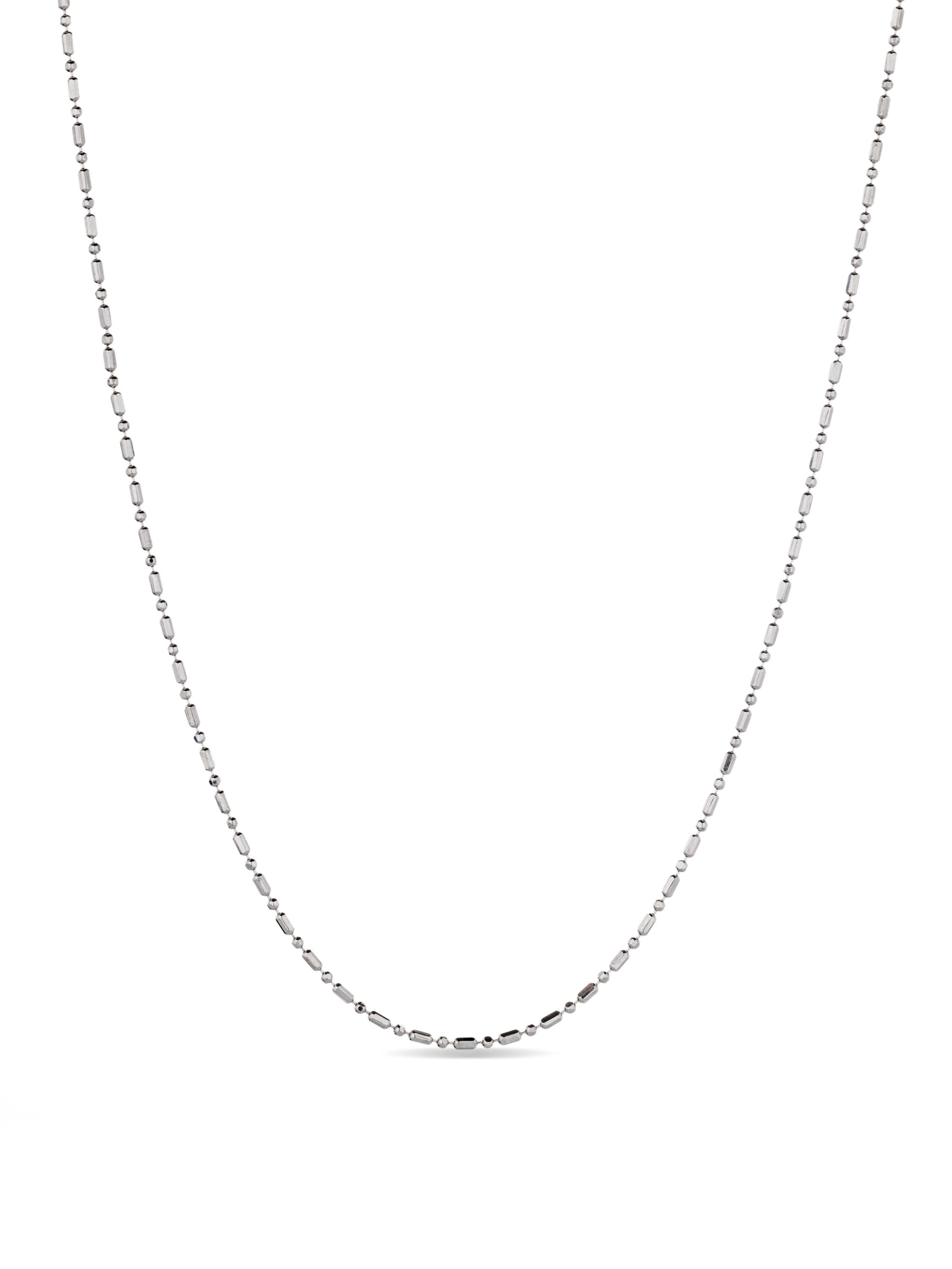 Luxenter Ketting 'Sumga' in Zilver