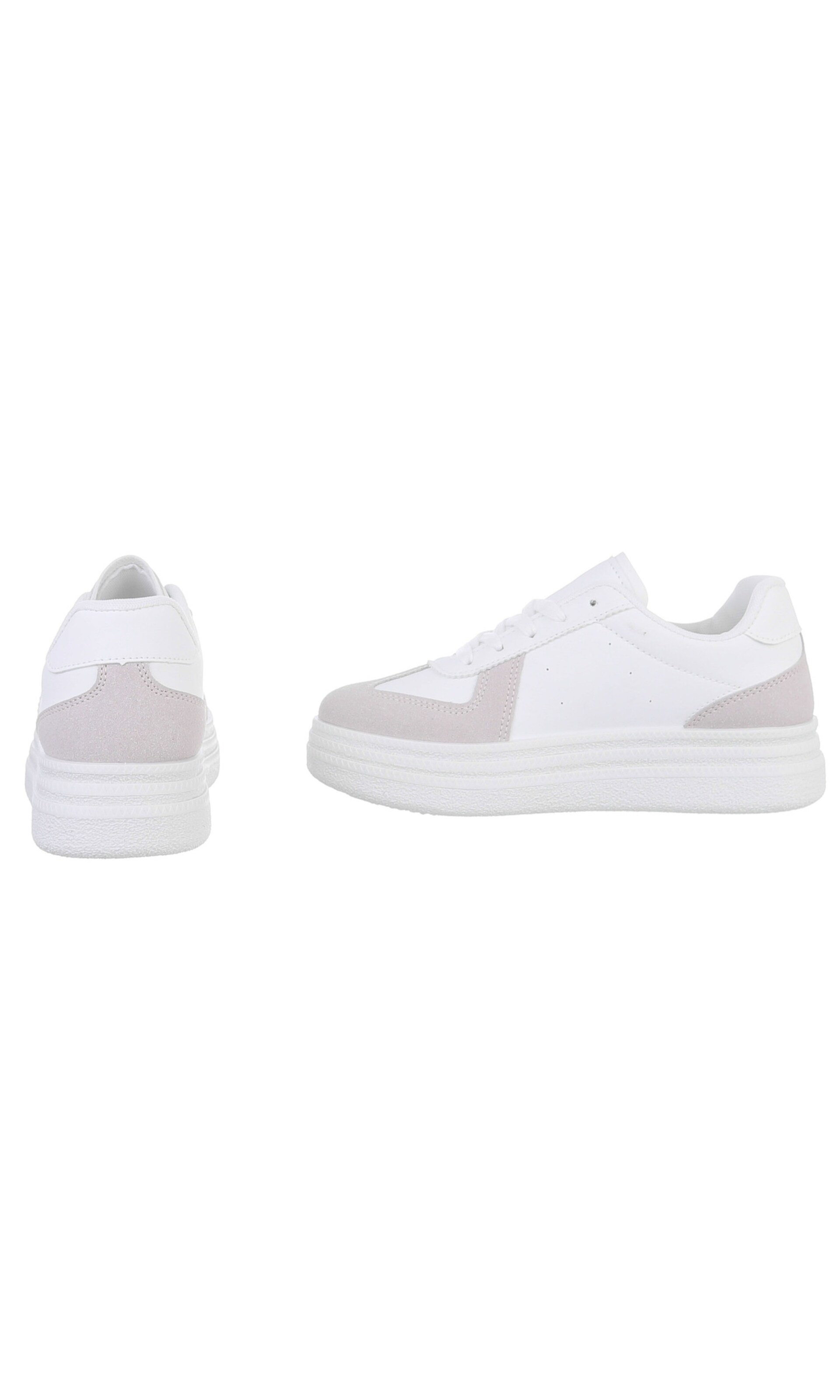 Ital-Design Sneakers in White