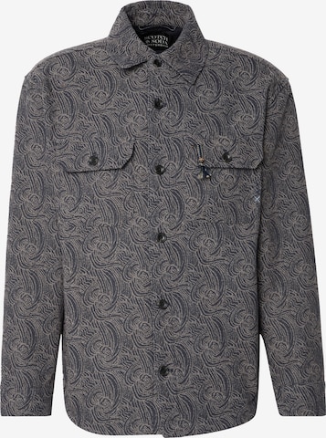 SCOTCH & SODAPrijelazna jakna - plava boja: prednji dio