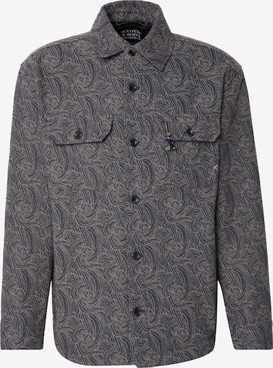 SCOTCH & SODA Välikausitakki värissä yönsininen / harmaa, Tuotenäkymä