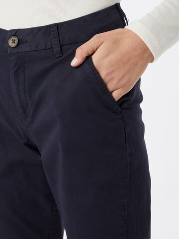 s.Oliver Slim fit Chino Pants in Blue