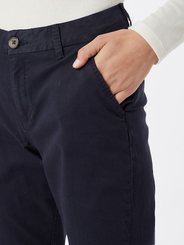 Slimfit Pantaloni chino di s.Oliver in blu