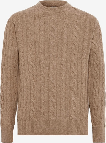 Boggi Milano Sweater in Grey: front
