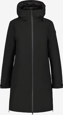 juoda LUHTA Laisvalaikio striukė 'Iskola': priekis