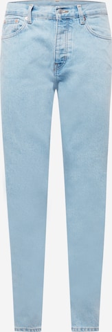 WEEKDAY Tapered Jeans 'Pine Sea' in Blue: front