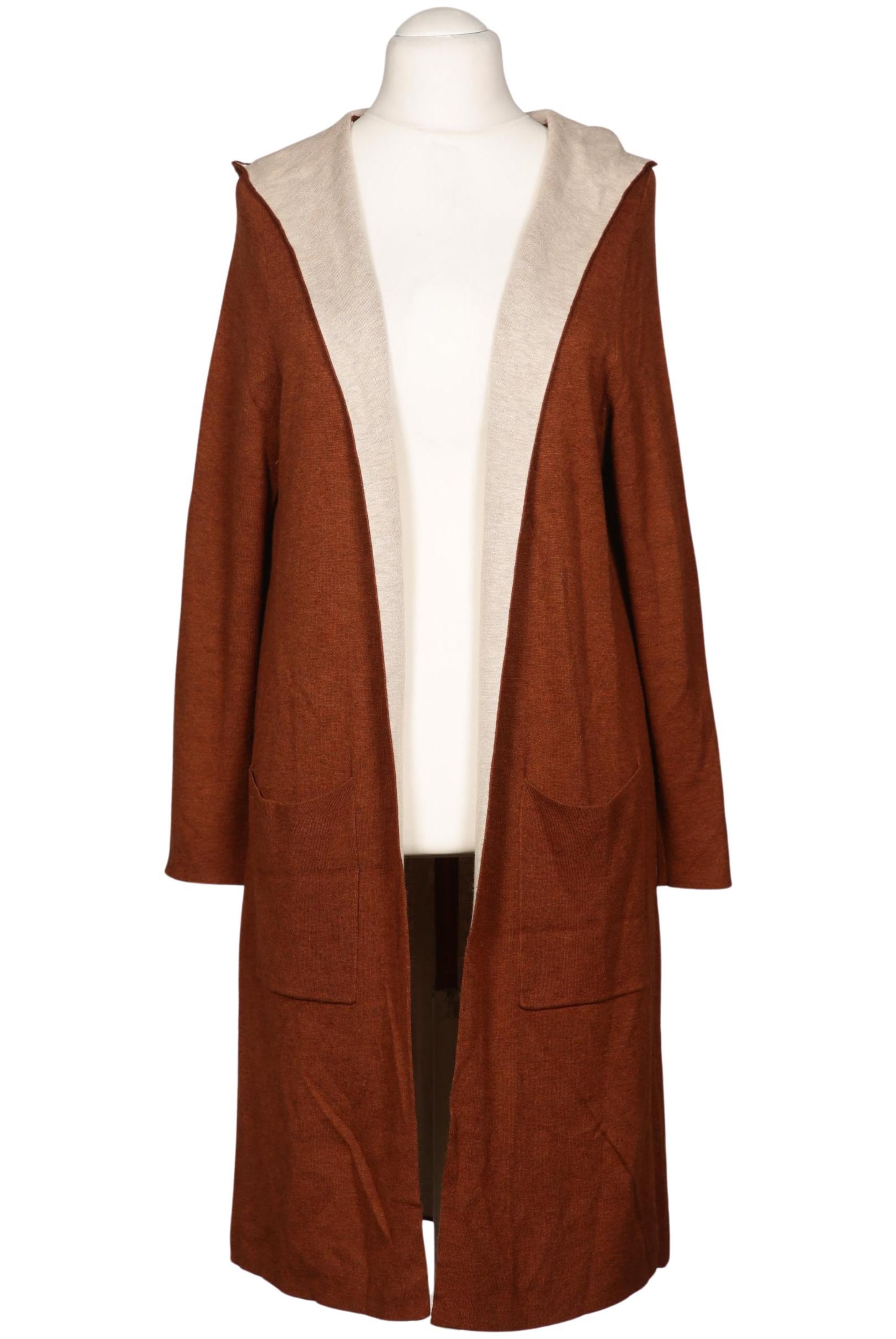 s.Oliver Sweatshirt & Zip-Up Hoodie in XXL in Brown: front