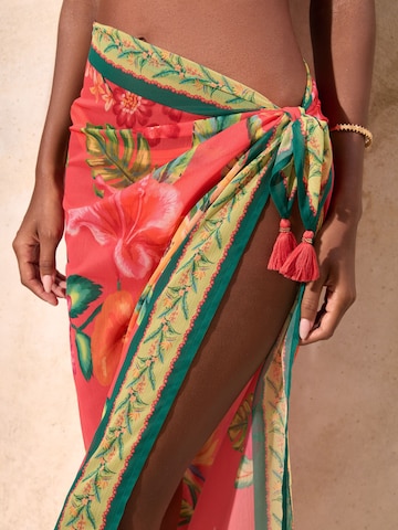 Telo da mare 'Marella' di Lipsy in rosa