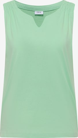 CECIL Top in Grün: Vorderseite