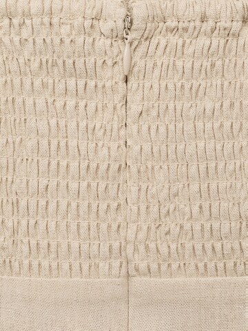 MANGO Jumpsuit 'SUPER' i beige
