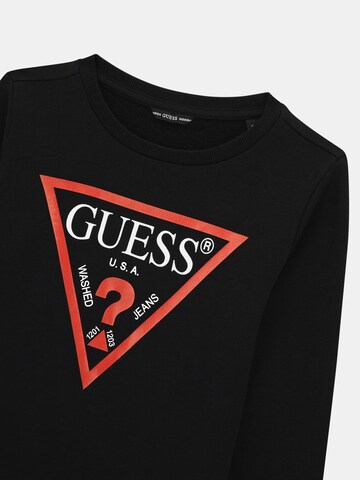 GUESS Sweatshirt i sort