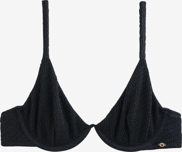 Top per bikini di Next in nero: frontale