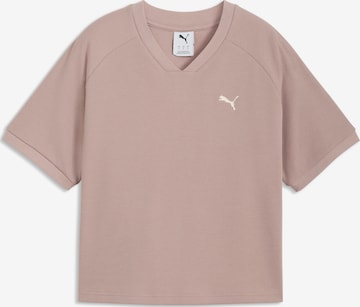 PUMA T-Shirt in Pink: Vorderseite