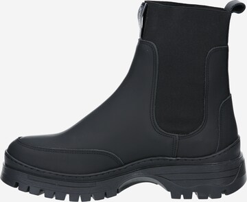 Barbour Chelsea Boots  'Reine' in Schwarz