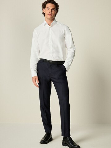 Next Regular fit Button Up Shirt in White