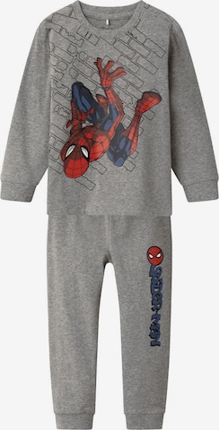 NAME IT Pajamas in Grey: front