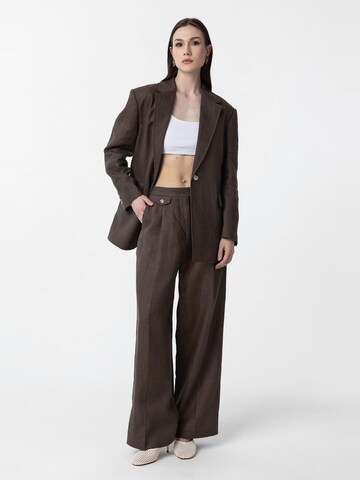 Antioch Between-season jacket in Brown