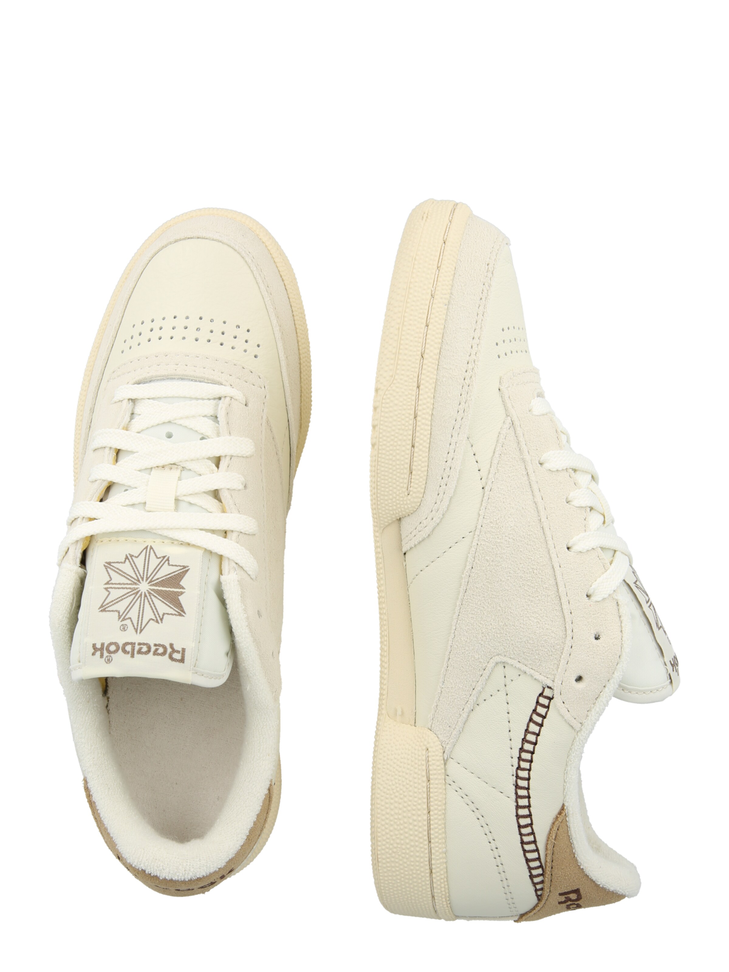 Reebok Tenisky 'Club C 85' – bílá