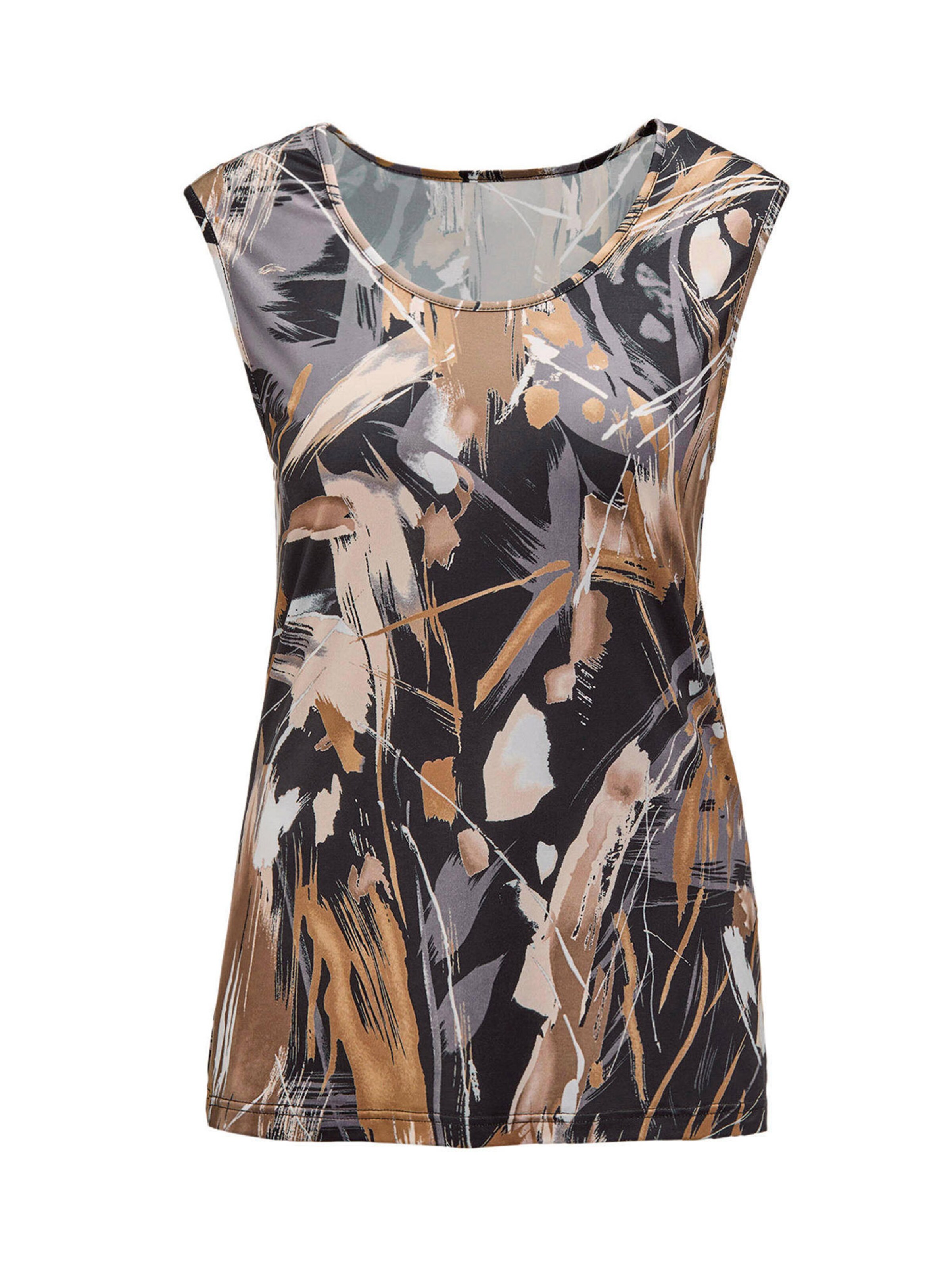 Goldner Top in Mixed colours: front