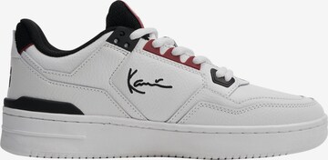 Baskets basses Karl Kani en blanc