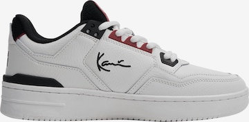 Sneaker bassa di Karl Kani in bianco