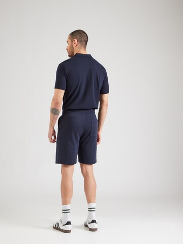 Regular Pantalon LERROS en bleu : derrière