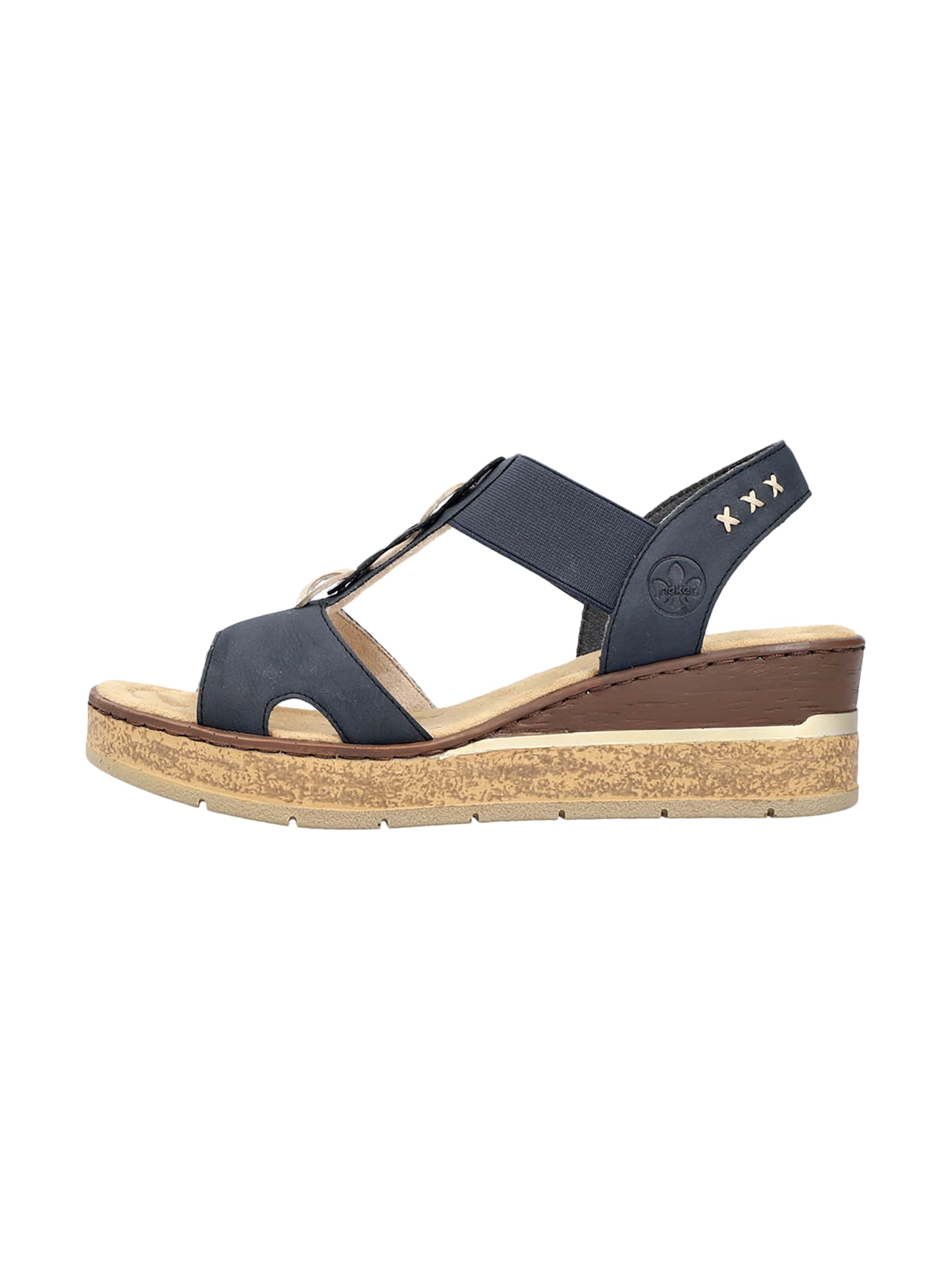 Rieker Sandaal in Blauw