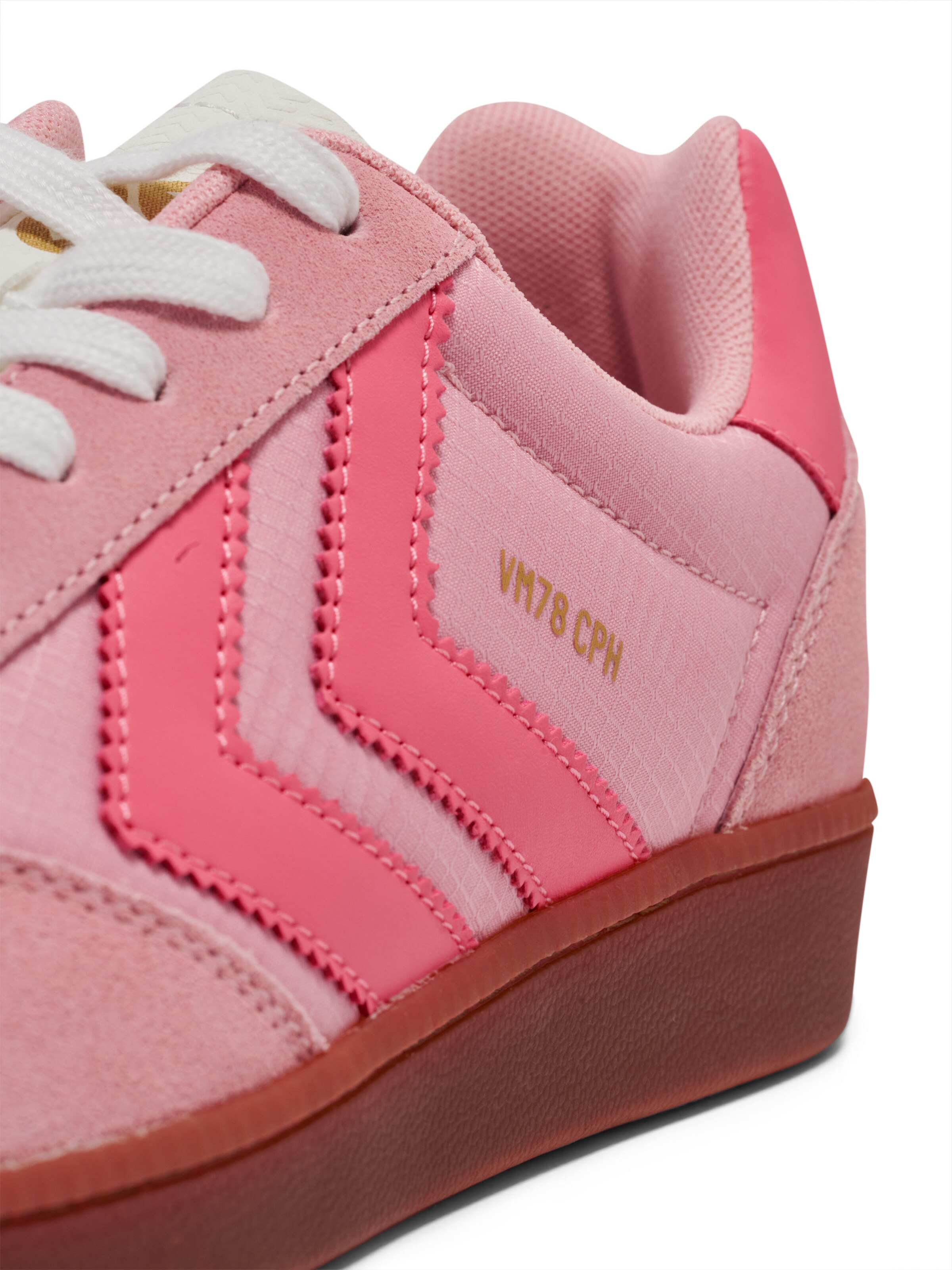 Hummel Sneakers 'VM78' in Pink